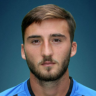 The 29-year old son of father (?) and mother(?) Bryan Cristante in 2024 photo. Bryan Cristante earned a  million dollar salary - leaving the net worth at  million in 2024