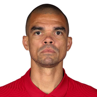 Photo de Pepe avec un hauteur de 188 cm et à l’age de 41 en 2024