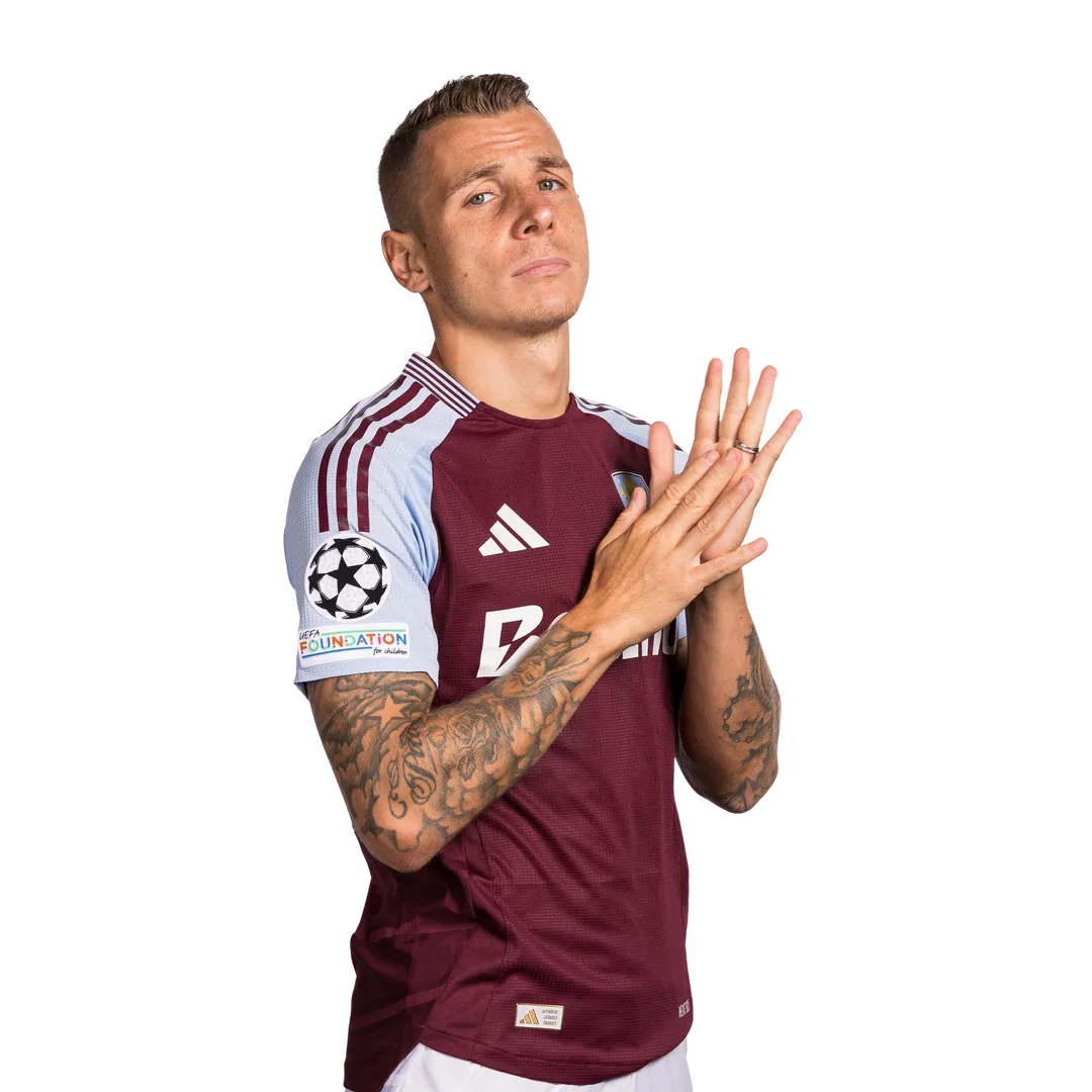Lucas Digne | Aston Villa | UEFA Champions League 2024/25 | UEFA.com