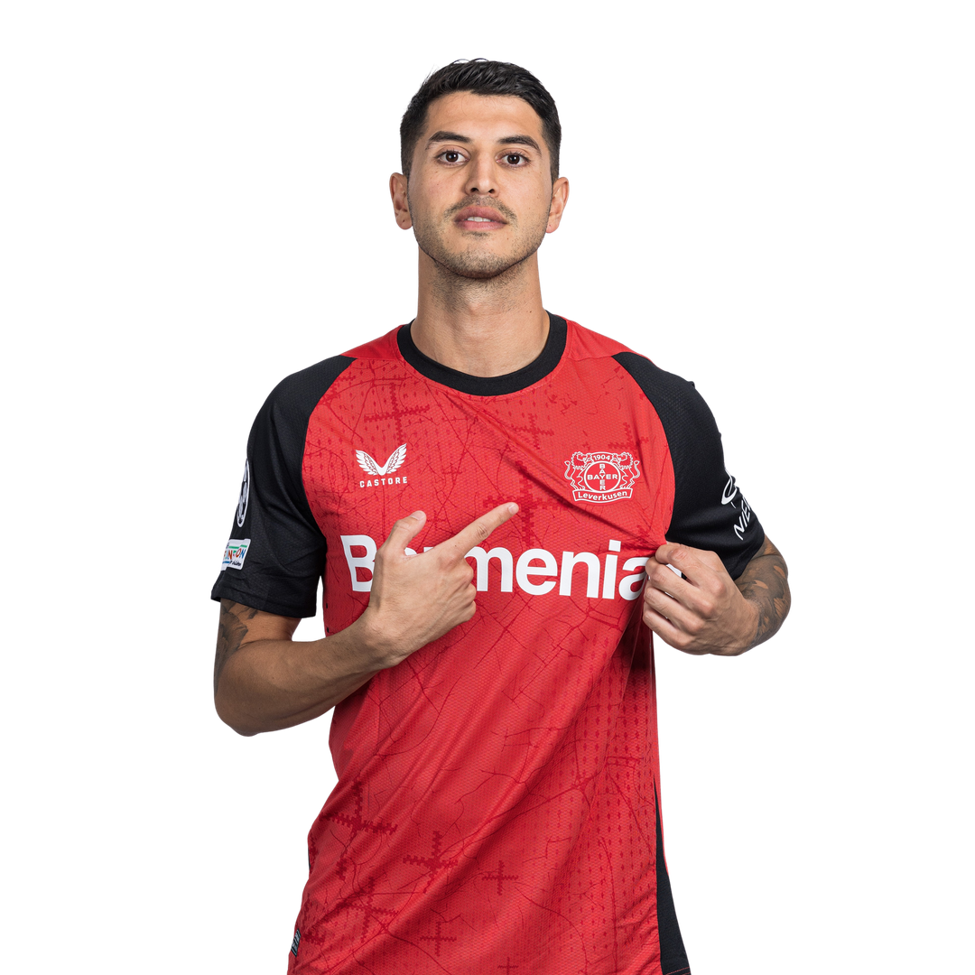 Exequiel Palacios | Statistiken | Leverkusen | UEFA Champions League ...