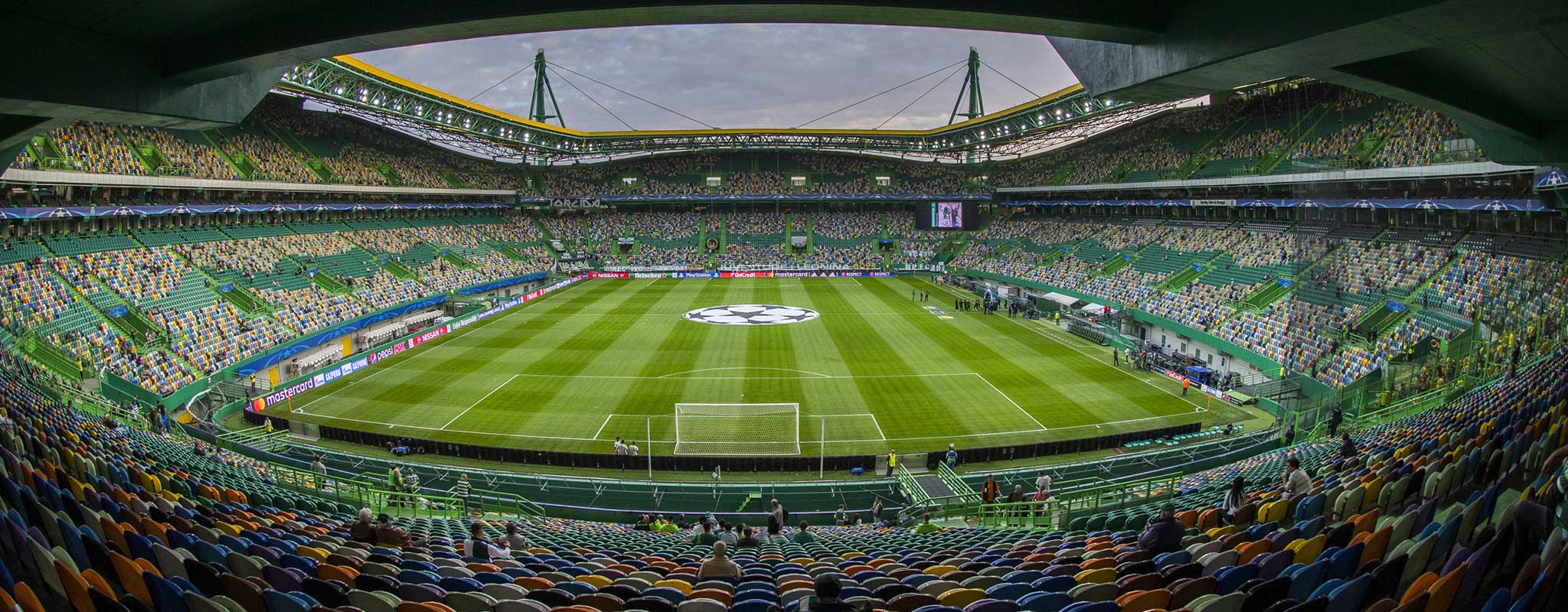 Sporting Lissabon vs Dortmund Spiel Schal Champions League 2021 2022 