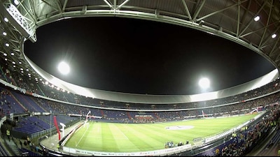 Stadion Feijenoord 'De Kuip'  Rotterdam (NED) (c) UEFA