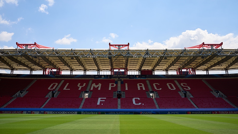 Cair Stadium, Nis, Serbia. 2nd Aug, 2018. UEFA Europa League