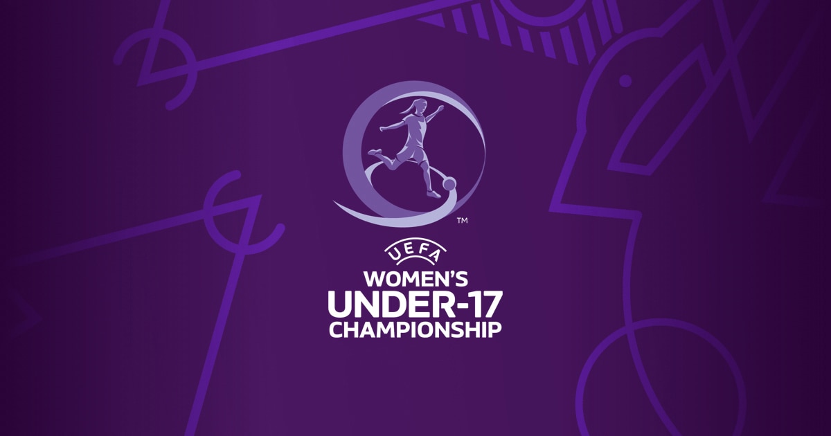 2023/24 UEFA European Women's Under-17 Championship round 1 draw ...